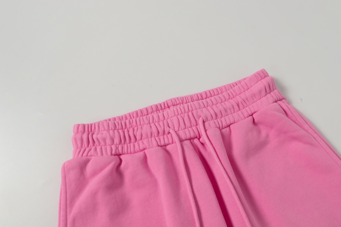 DENIMTEARS Pink Cotton Flower Appliqué Jogger Pants 4 i1755247986 8636 2