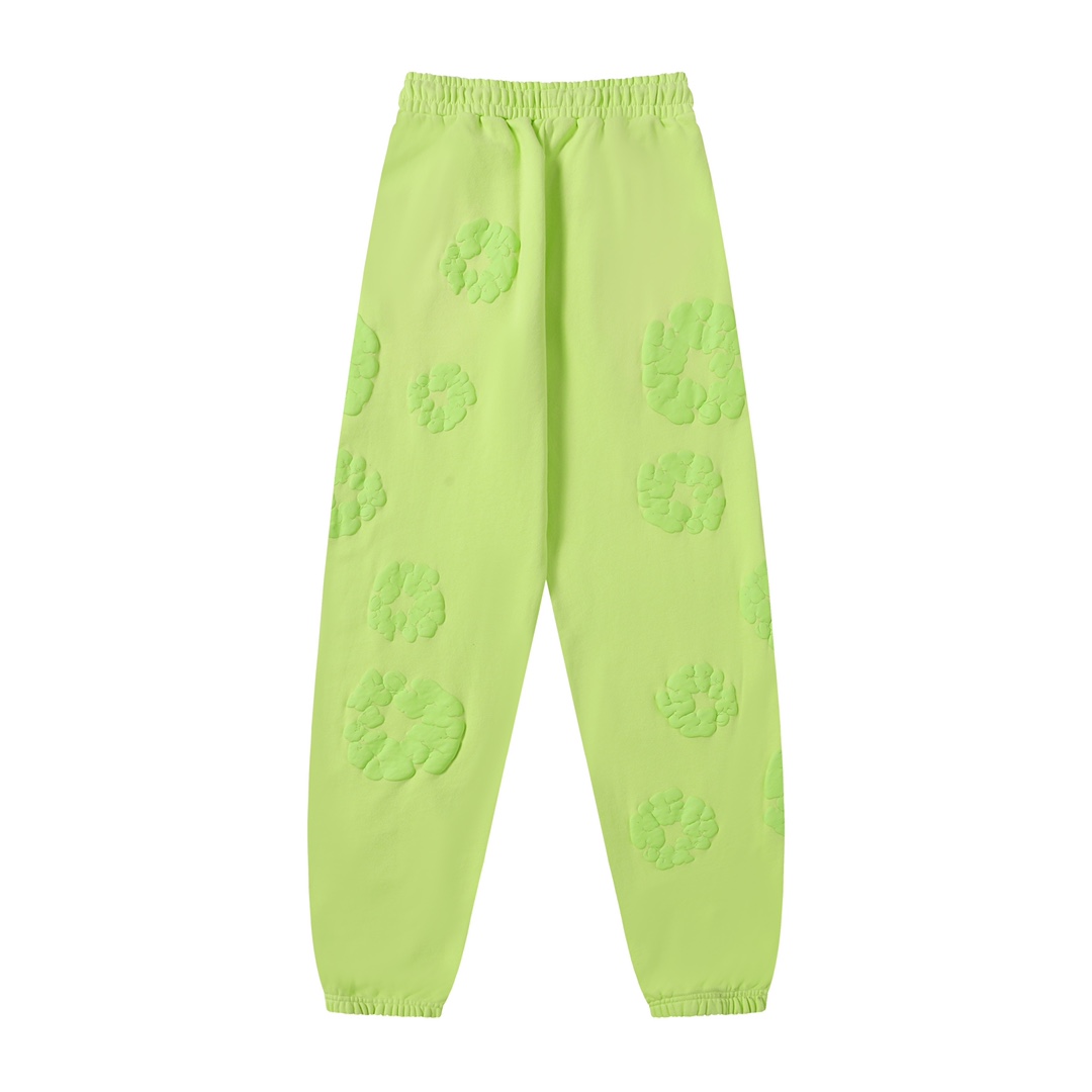 DENIMTEARS Cotton Fleece Sweatpants with Floral Appliqué - Casual Comfort 3 i1755248008 1615 1