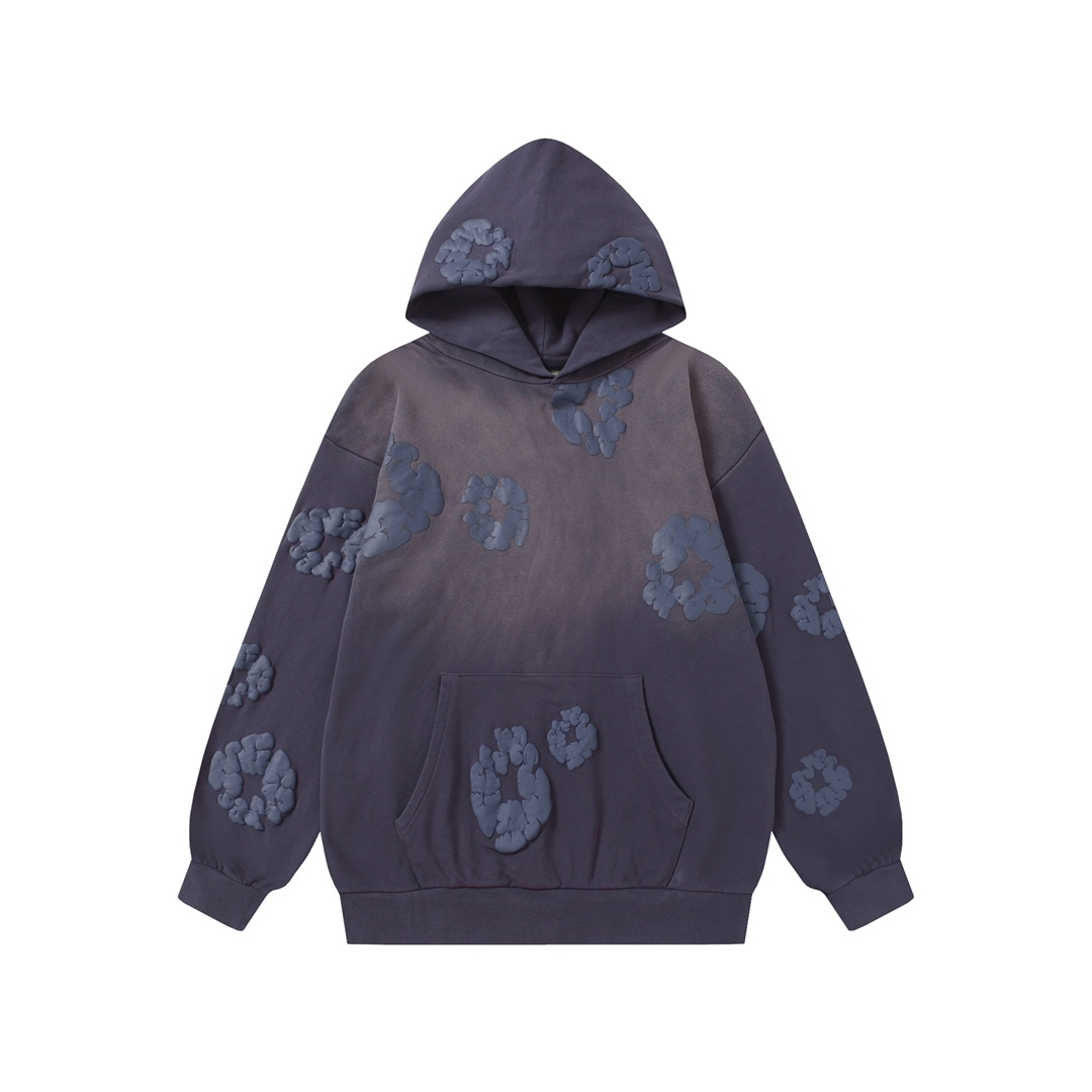 DENIMTEARS Cotton Fleece Pullover Hoodie with Cotton Flower Appliqués 2 i1755248107 1853 0