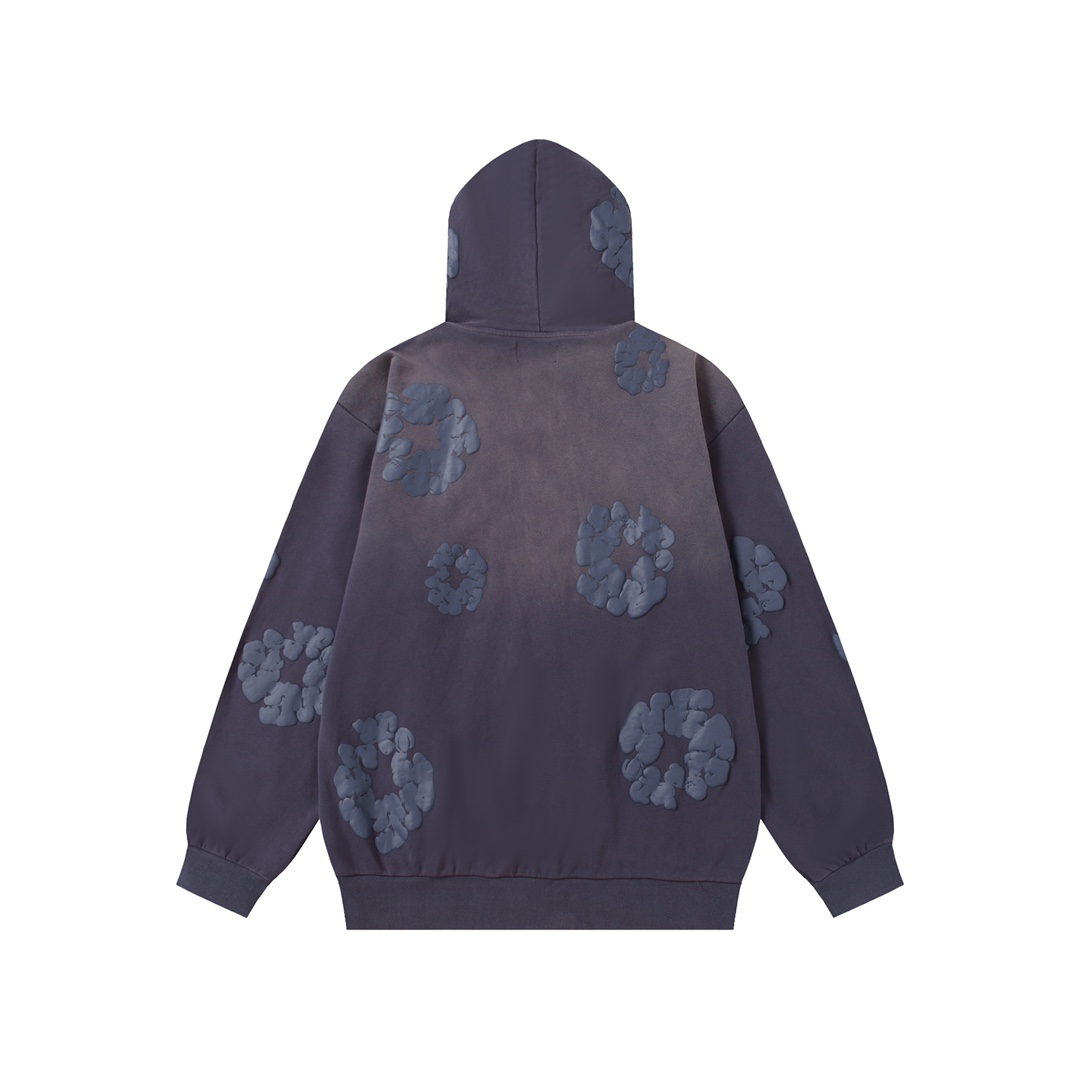 DENIMTEARS Cotton Fleece Pullover Hoodie with Cotton Flower Appliqués 3 i1755248107 2368 1