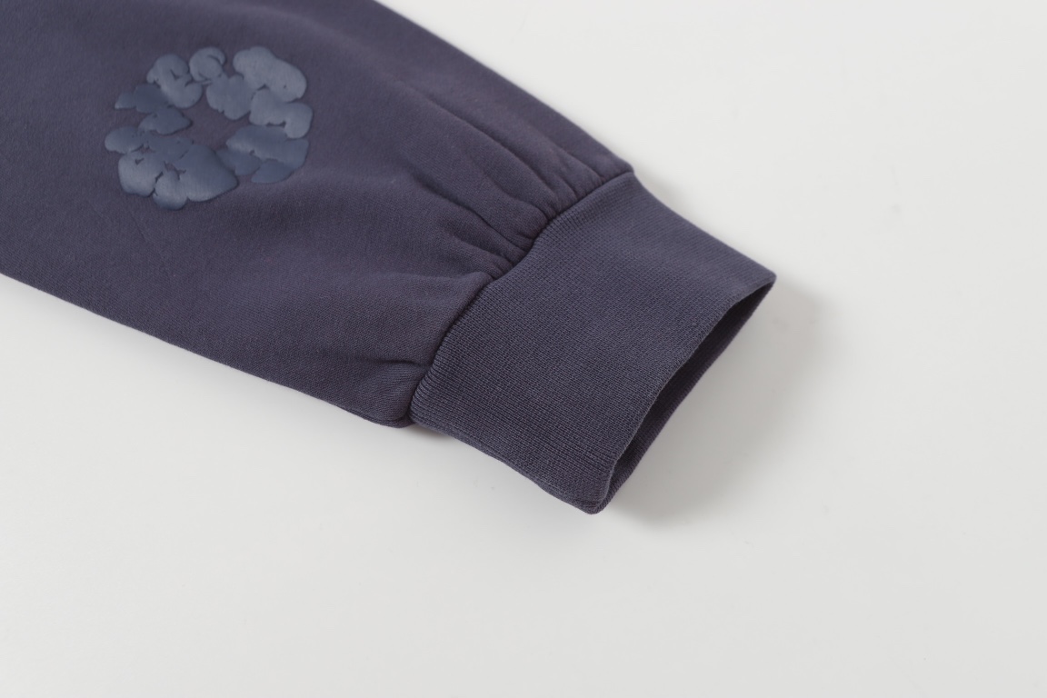 DENIMTEARS Cotton Fleece Pullover Hoodie with Cotton Flower Appliqués 8 i1755248107 7614 5