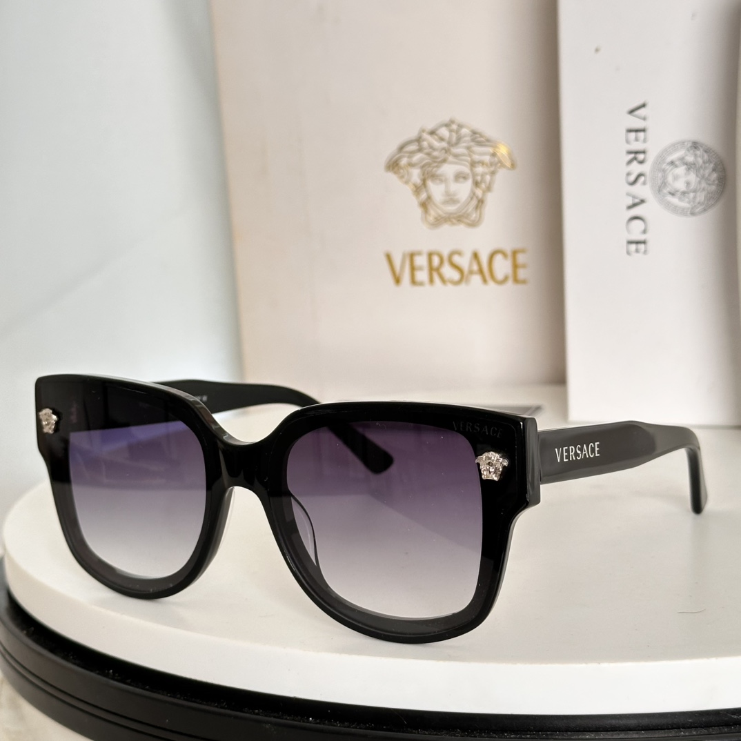 NO:372261,Fan Sijia VE4528 Size 63 17-Since, so beautiful that it makes people very, very touching. The effect of the face is simply beautiful. The quality is perfect. The sunglasses, sunglasses, glasses, versace19860909范思家 VE4528 Size 63口17-真心美的让人非常非常心动 上脸效果简直美翻了 品质非常完美眼镜墨镜太阳镜,眼镜,versace,glasses
