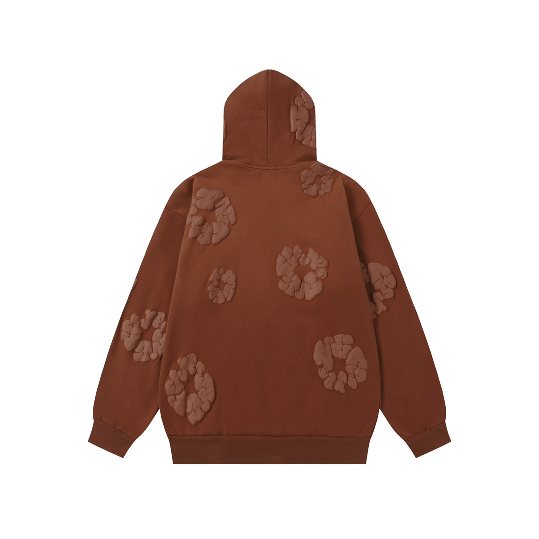 Denim Tears Cotton Flower Hoodie - Vintage Wash, Casual Fit, Unisex S-XL 2 i1755248307 9361 1