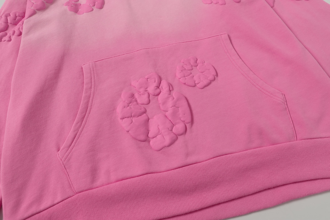 DENIMTEARS Cotton Flower Hoodie Vintage Wash Casual Pullover Sweatshirt 5 i1755248363 7515 5