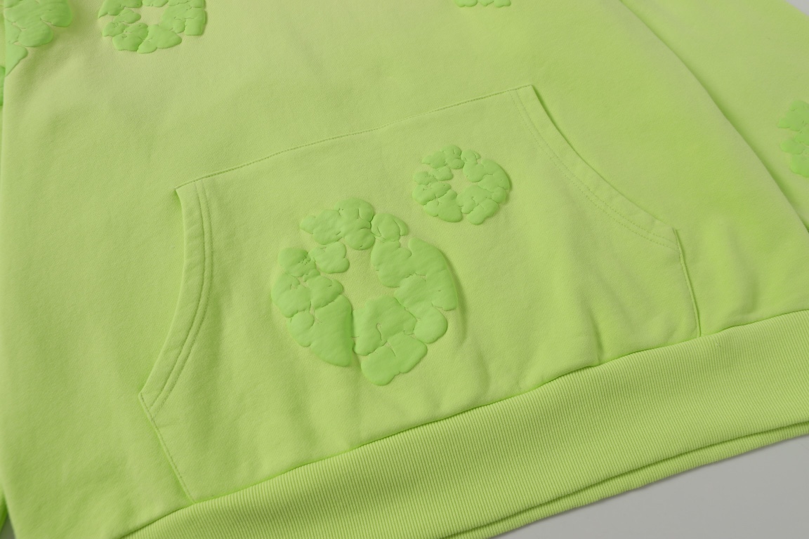 DENIM TEARS Cotton Fleece Hoodie - Cotton Flowers - Casual Pullover Sweatshirt 4 i1755248410 1336 5