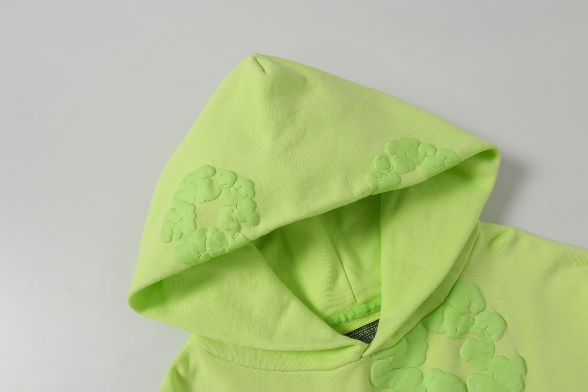 DENIM TEARS Cotton Fleece Hoodie - Cotton Flowers - Casual Pullover Sweatshirt 3 i1755248410 2067 2