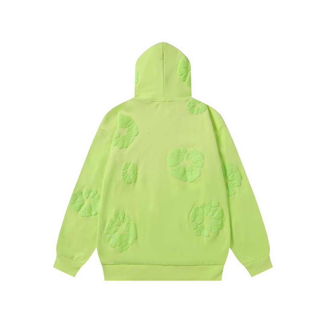 DENIM TEARS Cotton Fleece Hoodie - Cotton Flowers - Casual Pullover Sweatshirt 2 i1755248410 4272 1
