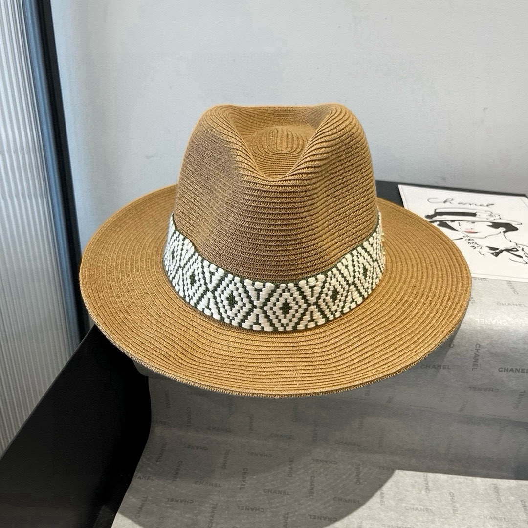 🆕

Lv路易威登新款礼帽，凹凸设计，头围57cm