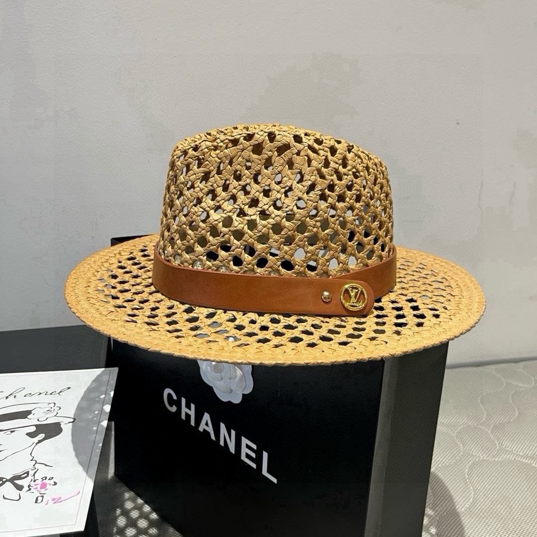 🆕

Lv新款礼帽，镂空礼帽，头围57cm