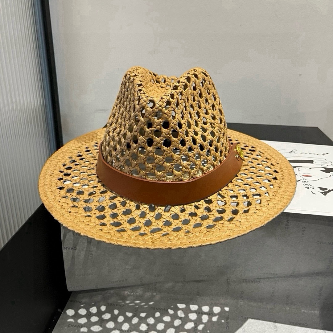 🆕

Lv新款礼帽，镂空礼帽，头围57cm