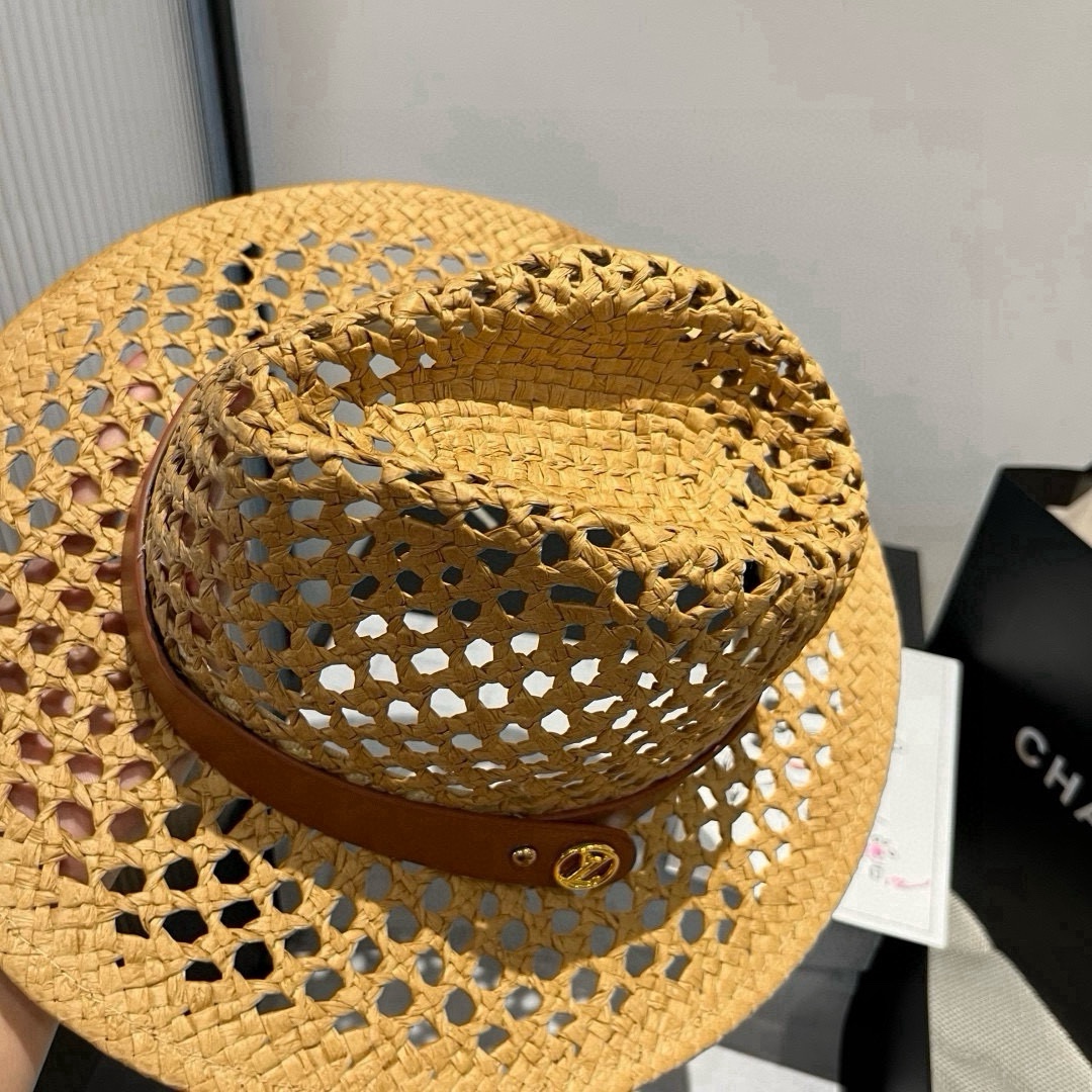 🆕

Lv新款礼帽，镂空礼帽，头围57cm