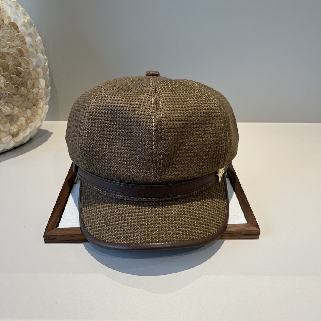 🆕

LV新款画家鸭舌帽，八角帽，头围57cm