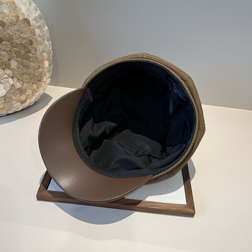 🆕

LV新款画家鸭舌帽，八角帽，头围57cm