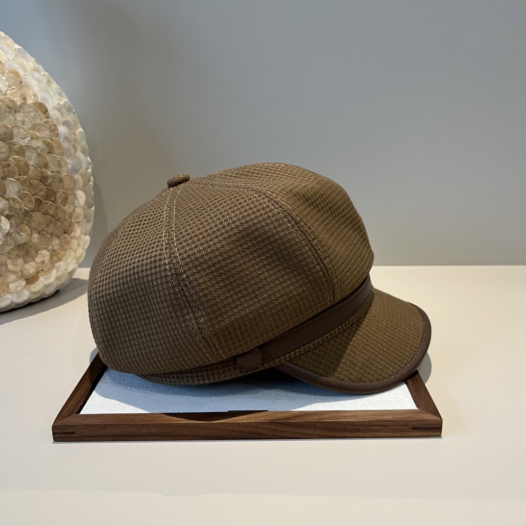 🆕

LV新款画家鸭舌帽，八角帽，头围57cm