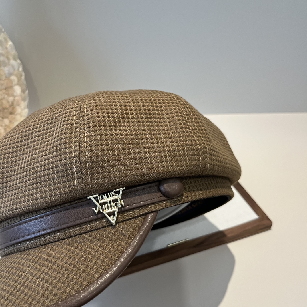 🆕

LV新款画家鸭舌帽，八角帽，头围57cm