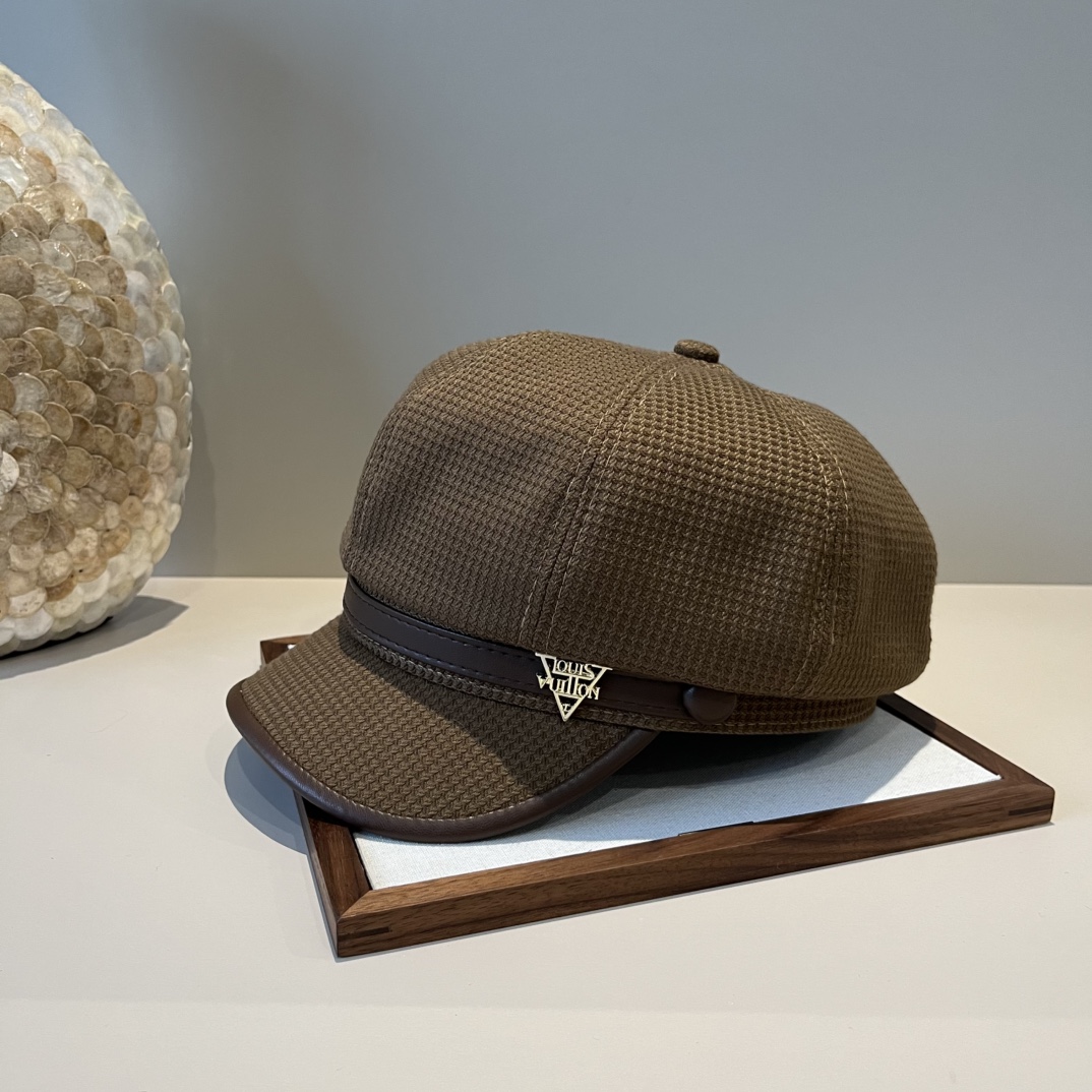 🆕

LV新款画家鸭舌帽，八角帽，头围57cm