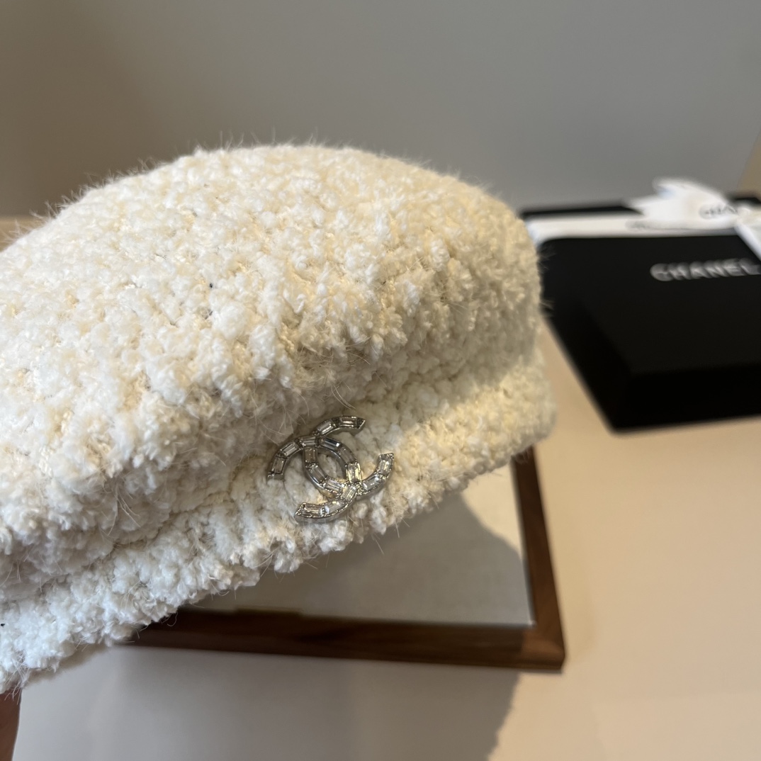 🆕

Chanel香奈儿贝雷帽