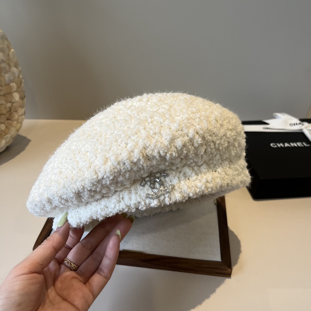 🆕

Chanel香奈儿贝雷帽