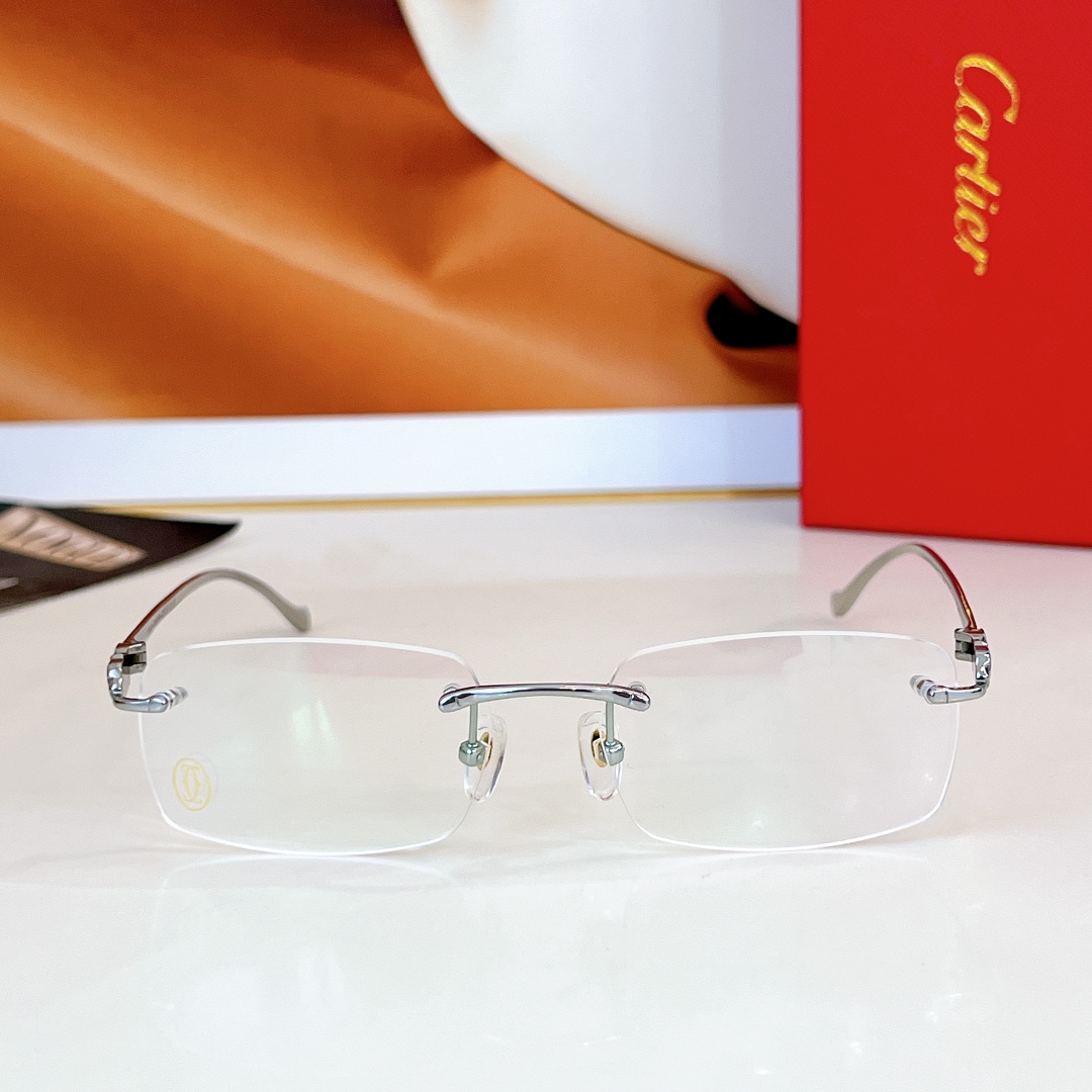 NO:372718,CARTIER* TITANIUM Pure Titanium CT0061 Glasses Sunglasses Sunglasses, Glasses, Cartier19860909CARTIER* TITANIUM 纯钛 CT0061 眼镜墨镜太阳镜,眼镜,cartier,glasses
