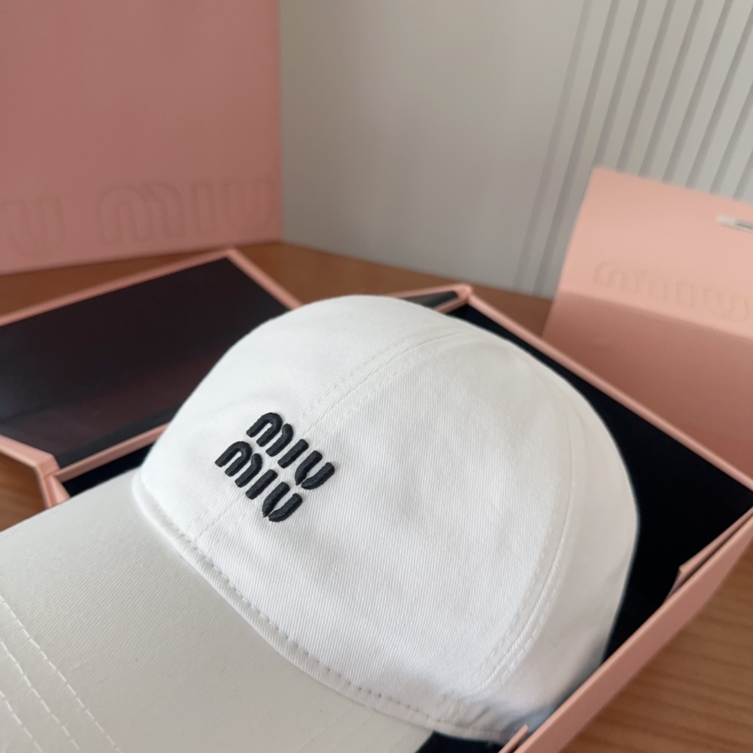 

MIUM缪缪 2025新款棒球帽，🔆百搭日常款～出街必备