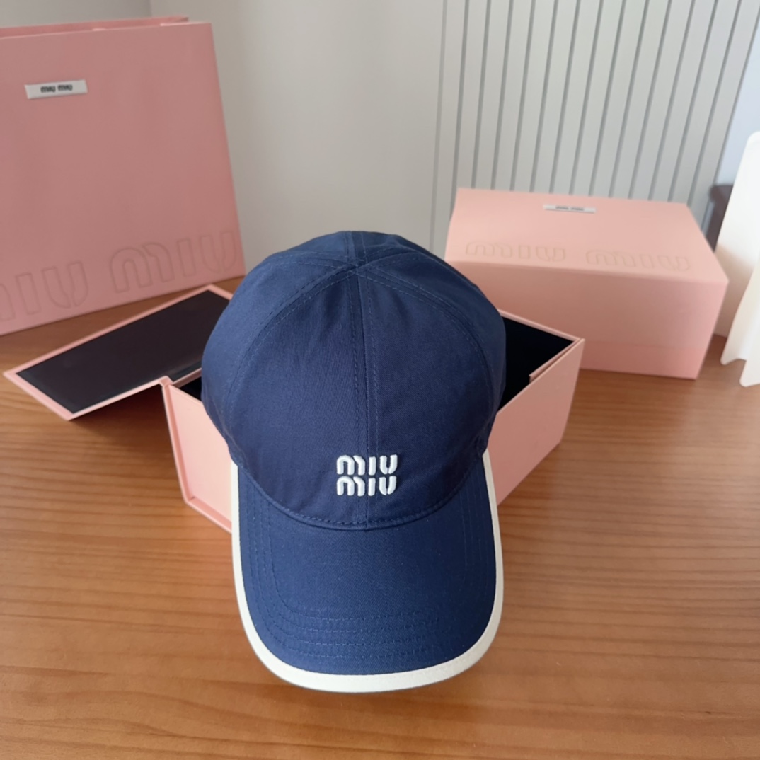 

MIUM缪缪 2025新款棒球帽，🔆百搭日常款～出街必备