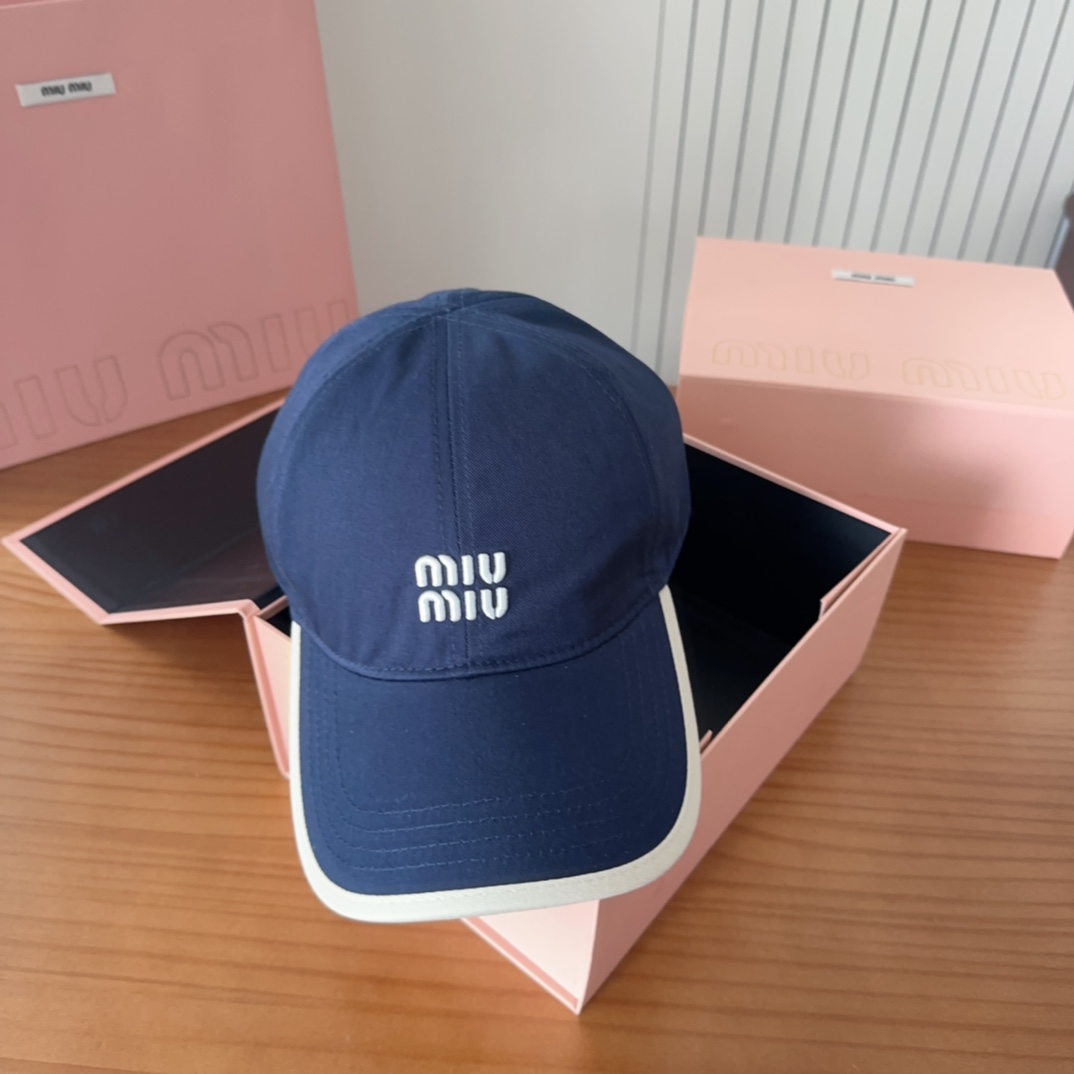 

MIUM缪缪 2025新款棒球帽，🔆百搭日常款～出街必备
