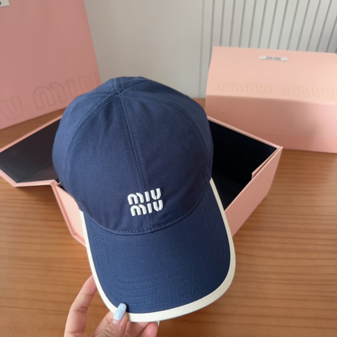 

MIUM缪缪 2025新款棒球帽，🔆百搭日常款～出街必备