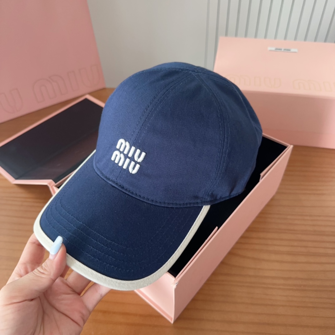 

MIUM缪缪 2025新款棒球帽，🔆百搭日常款～出街必备
