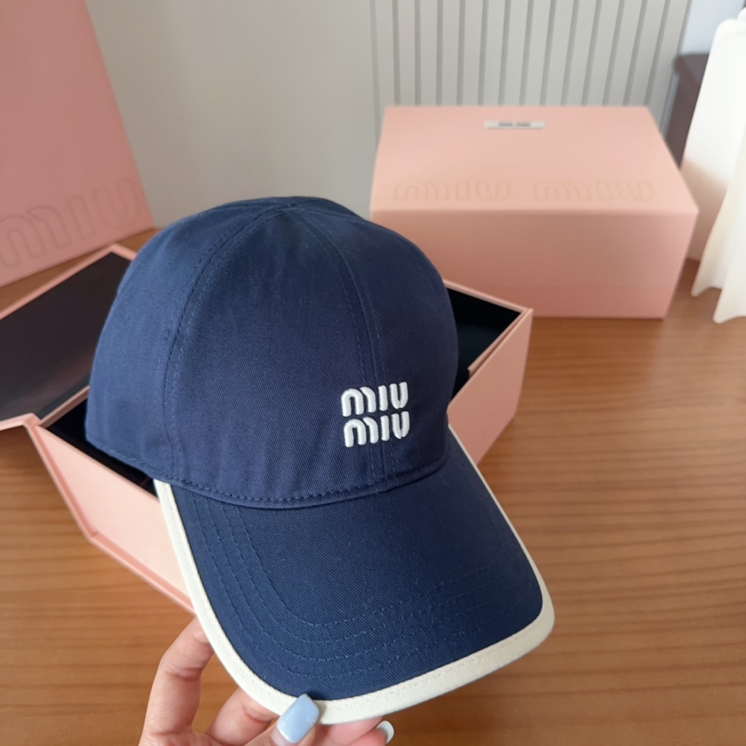 

MIUM缪缪 2025新款棒球帽，🔆百搭日常款～出街必备