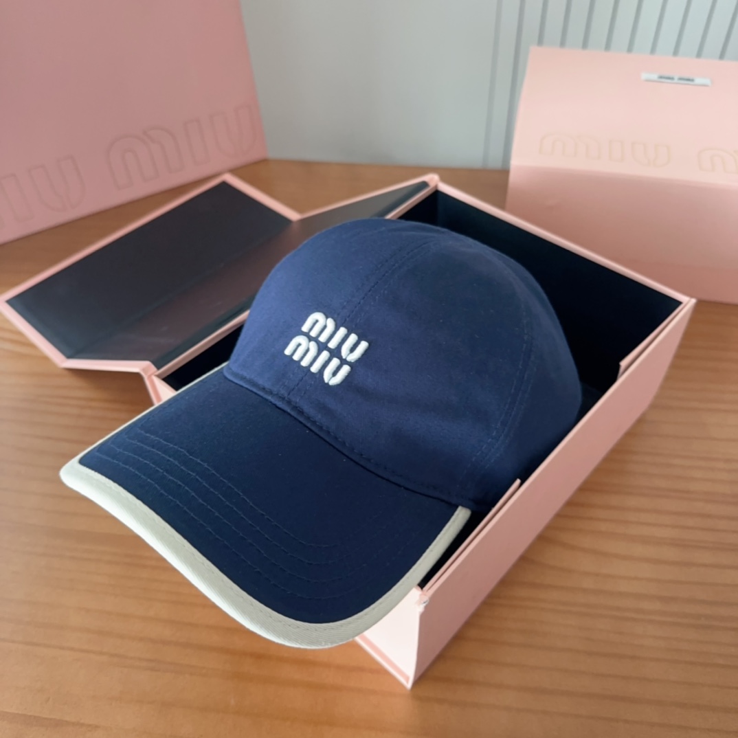 

MIUM缪缪 2025新款棒球帽，🔆百搭日常款～出街必备