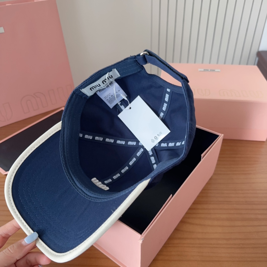 

MIUM缪缪 2025新款棒球帽，🔆百搭日常款～出街必备