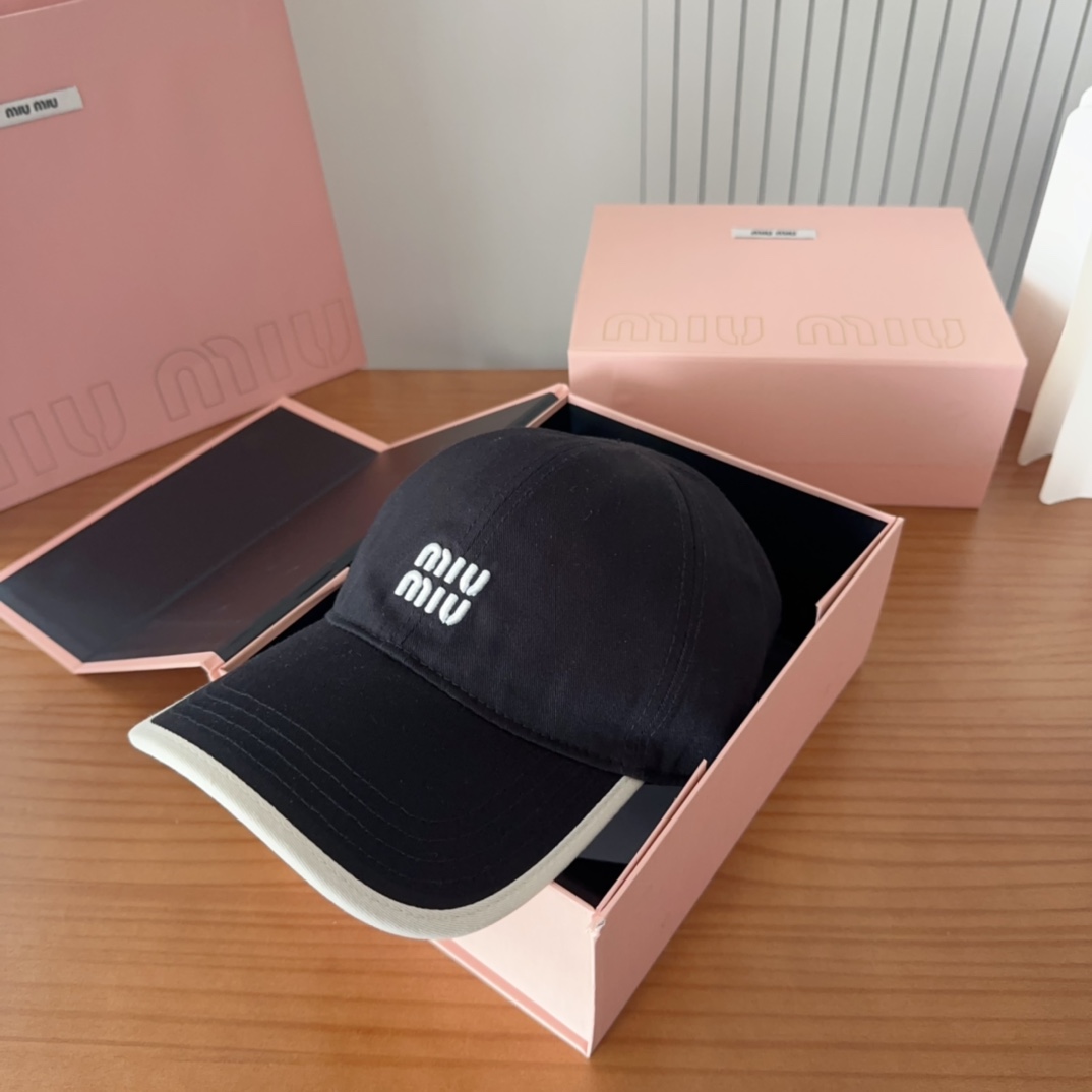 

MIUM缪缪 2025新款棒球帽，🔆百搭日常款～出街必备