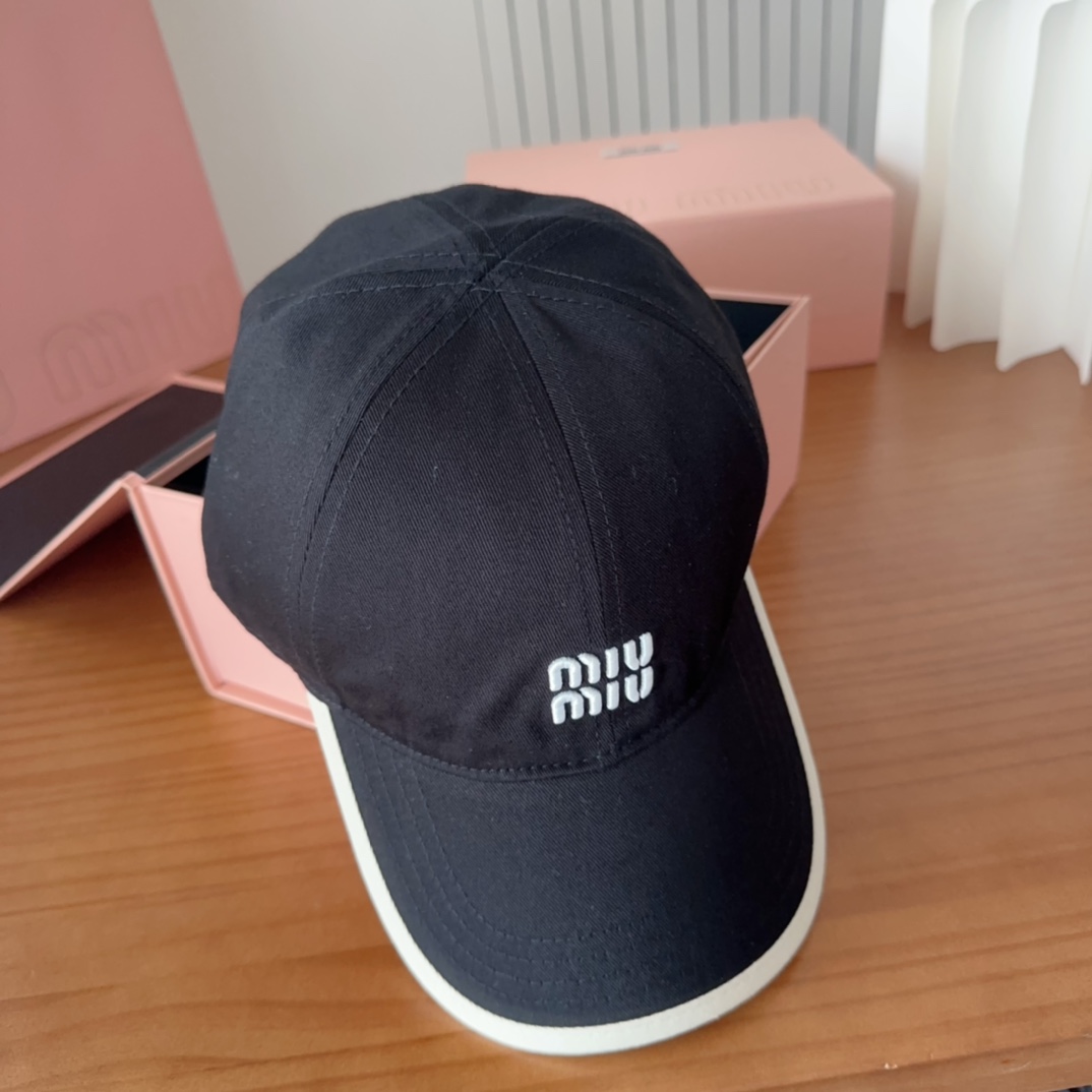 

MIUM缪缪 2025新款棒球帽，🔆百搭日常款～出街必备