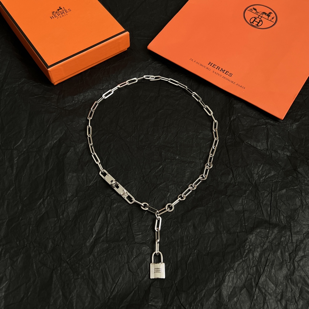 p675 Herms-Ermaceus necklaces do fine, luxurious, high-level perception of fashion in the atmosphere。 - 图片 4