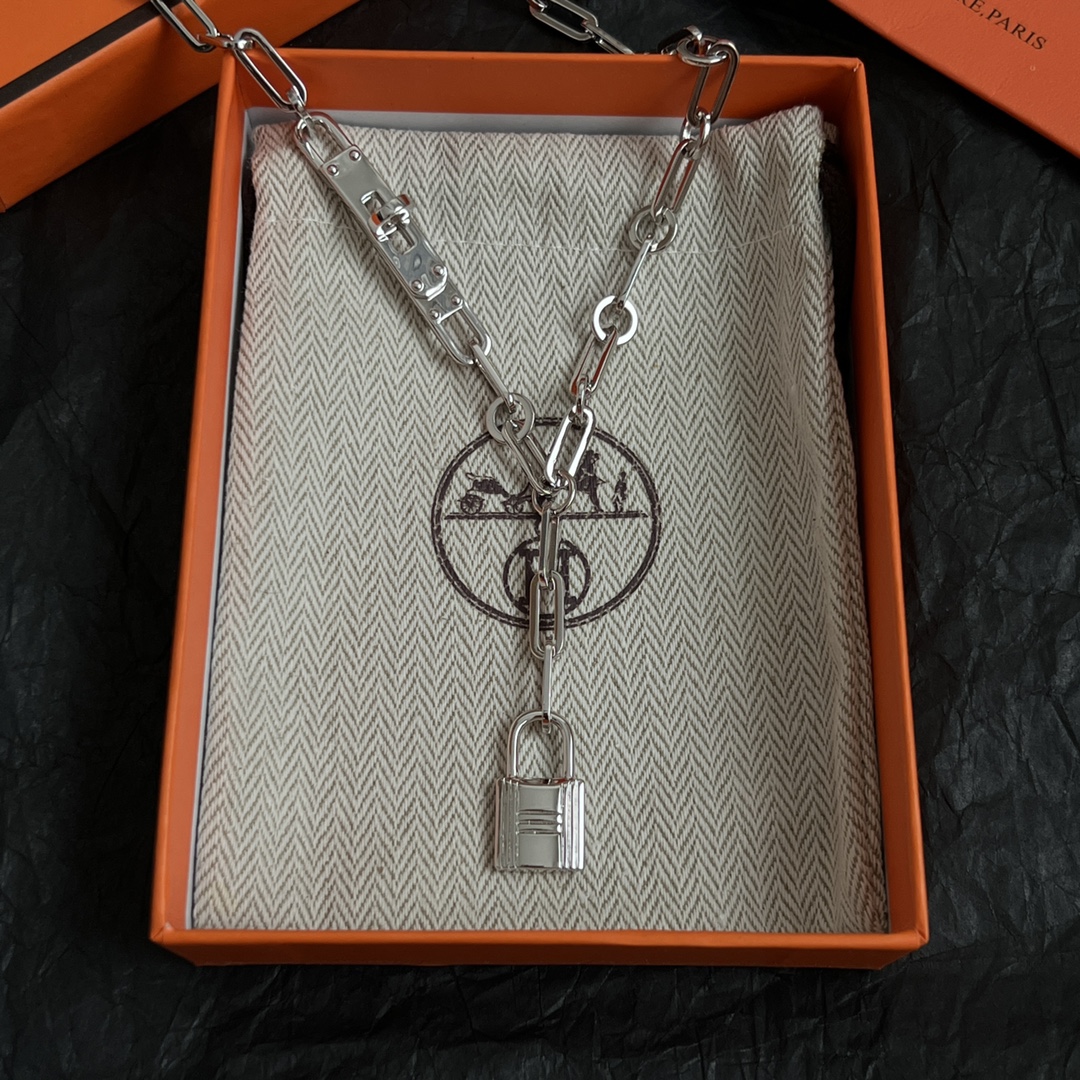 p675 Herms-Ermaceus necklaces do fine, luxurious, high-level perception of fashion in the atmosphere。 - 图片 5
