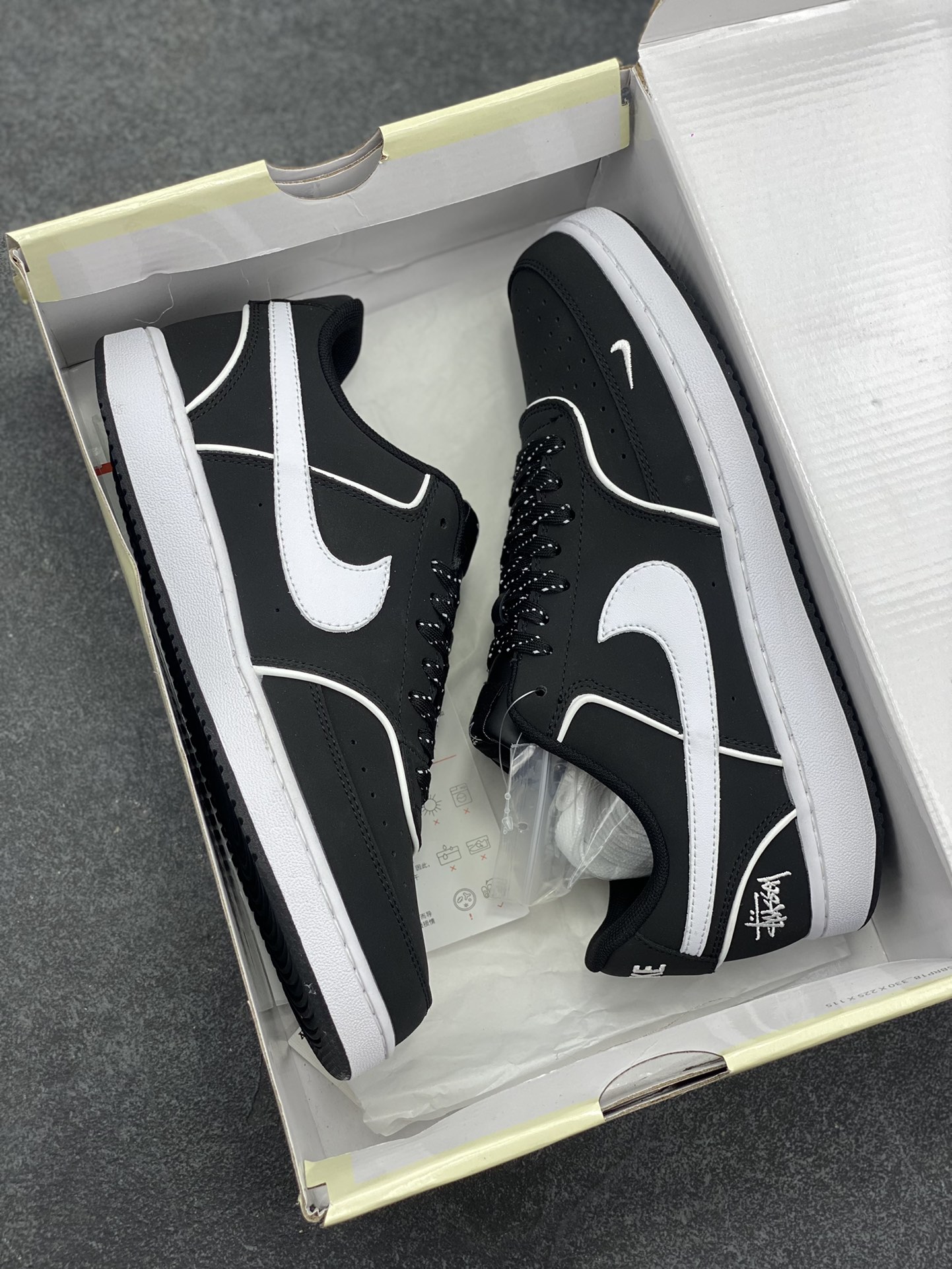 图片[9]-福利特价 海外爆款 ZP订单 NIKE EBERNON Low prm 小空军低帮百搭透气休闲运动板鞋 独家头层版本 原数据独家私模大底 纯正版型 清洁度完美 货号：FD5188-113 尺码：36 36.5 37.5 38 38.5 39 40 40.5 41 42 42.5 43 44 44.5 45-选品中心