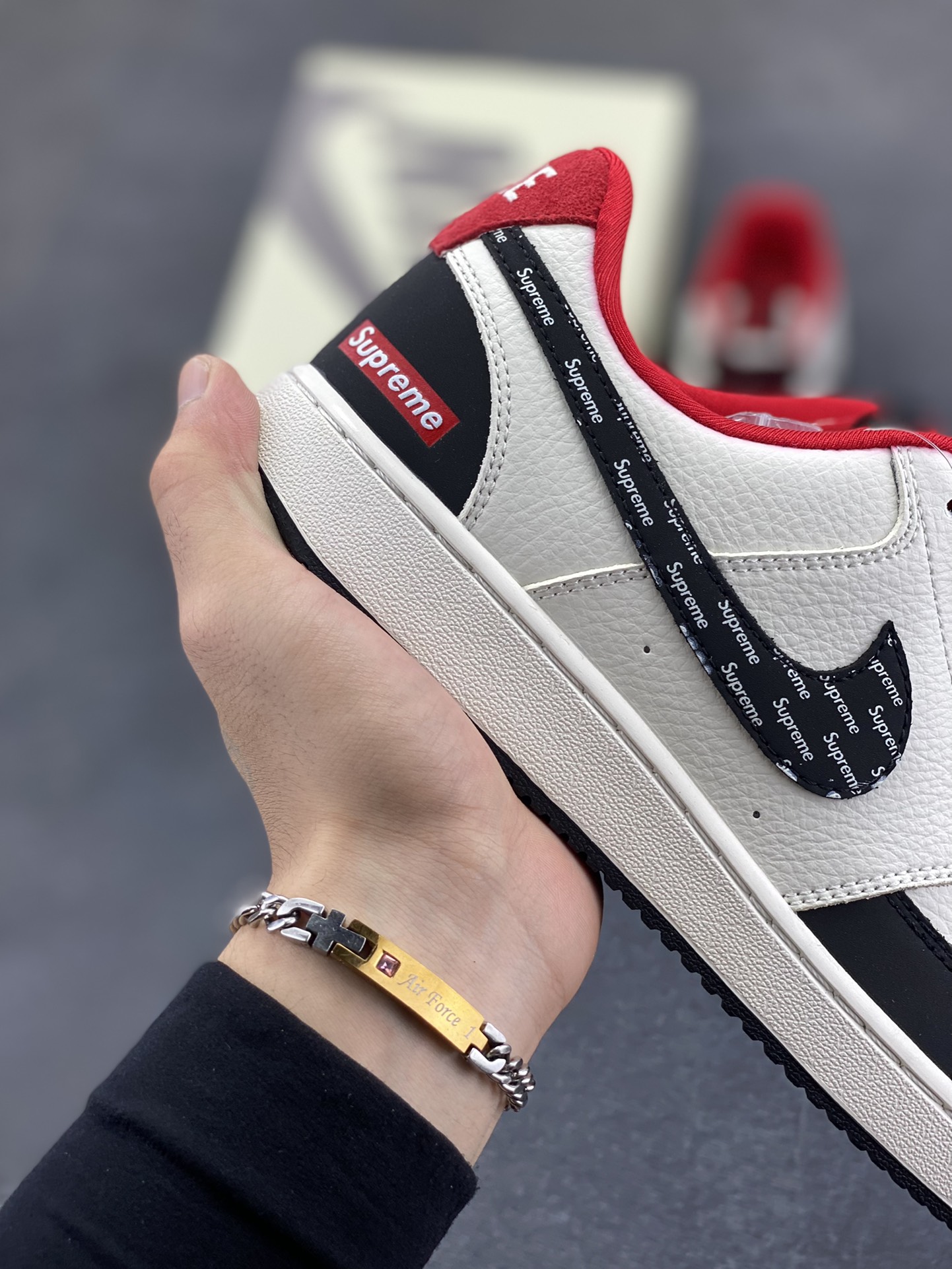 图片[6]-福利特价 海外爆款 ZP订单 NIKE EBERNON Low prm 小空军低帮百搭透气休闲运动板鞋 独家头层版本 原数据独家私模大底 纯正版型 清洁度完美 货号：FD5188-132 尺码：36 36.5 37.5 38 38.5 39 40 40.5 41 42 42.5 43 44 44.5 45-选品中心