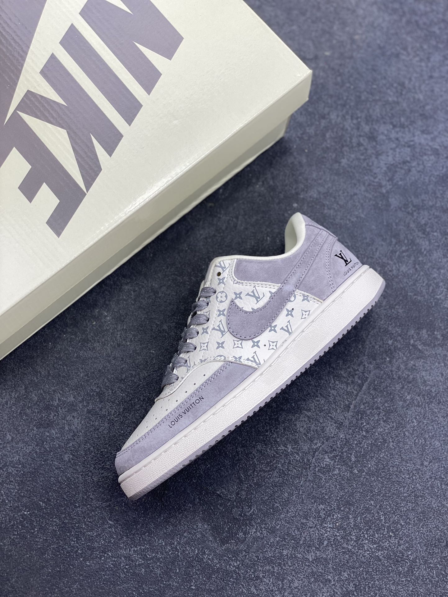 图片[7]-福利特价 海外爆款 ZP订单 NIKE EBERNON Low prm 小空军低帮百搭透气休闲运动板鞋 独家头层版本 原数据独家私模大底 纯正版型 清洁度完美 货号：FD5188-888 尺码：36 36.5 37.5 38 38.5 39 40 40.5 41 42 42.5 43 44 44.5 45-选品中心