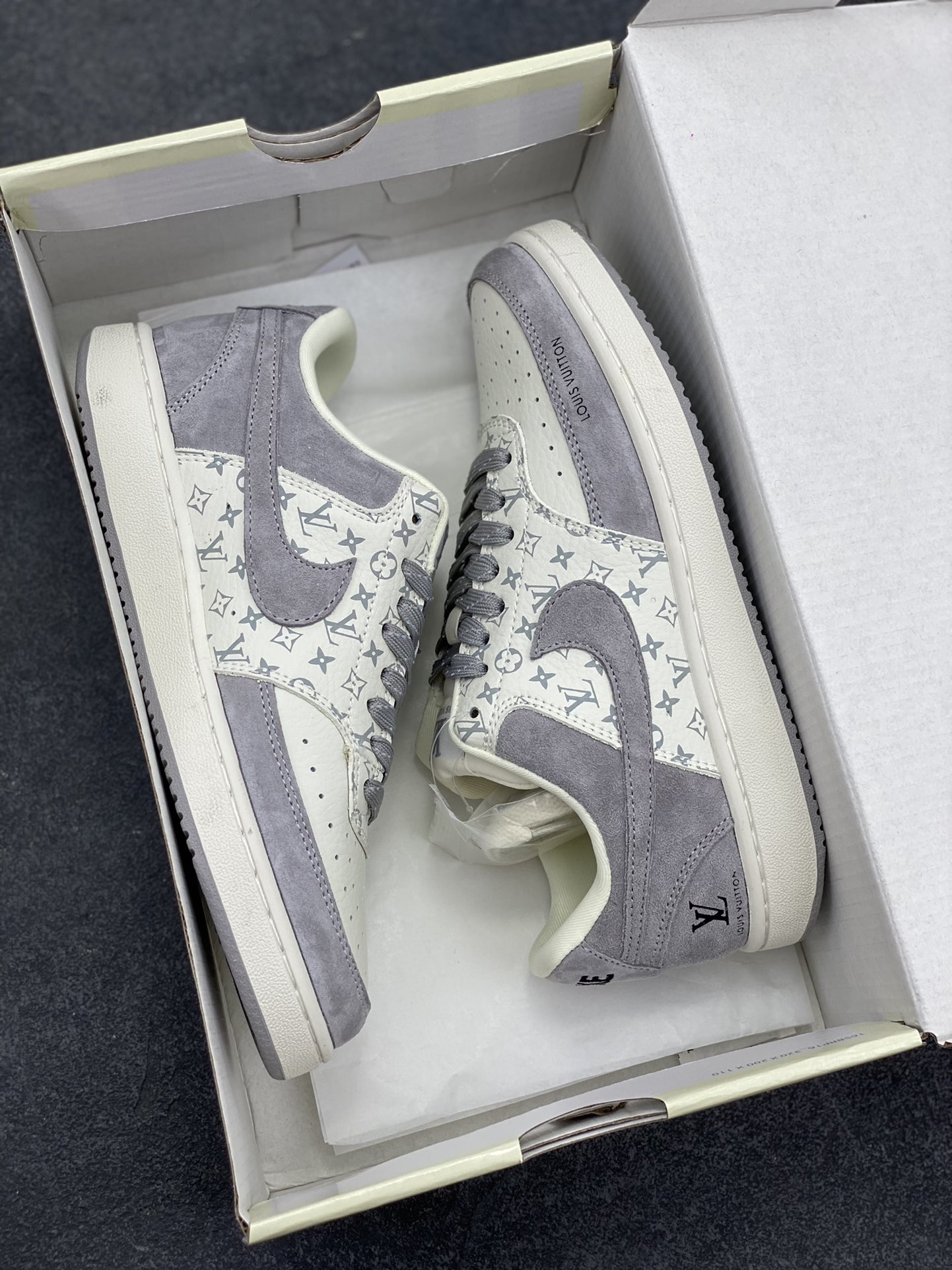 图片[9]-福利特价 海外爆款 ZP订单 NIKE EBERNON Low prm 小空军低帮百搭透气休闲运动板鞋 独家头层版本 原数据独家私模大底 纯正版型 清洁度完美 货号：FD5188-888 尺码：36 36.5 37.5 38 38.5 39 40 40.5 41 42 42.5 43 44 44.5 45-选品中心