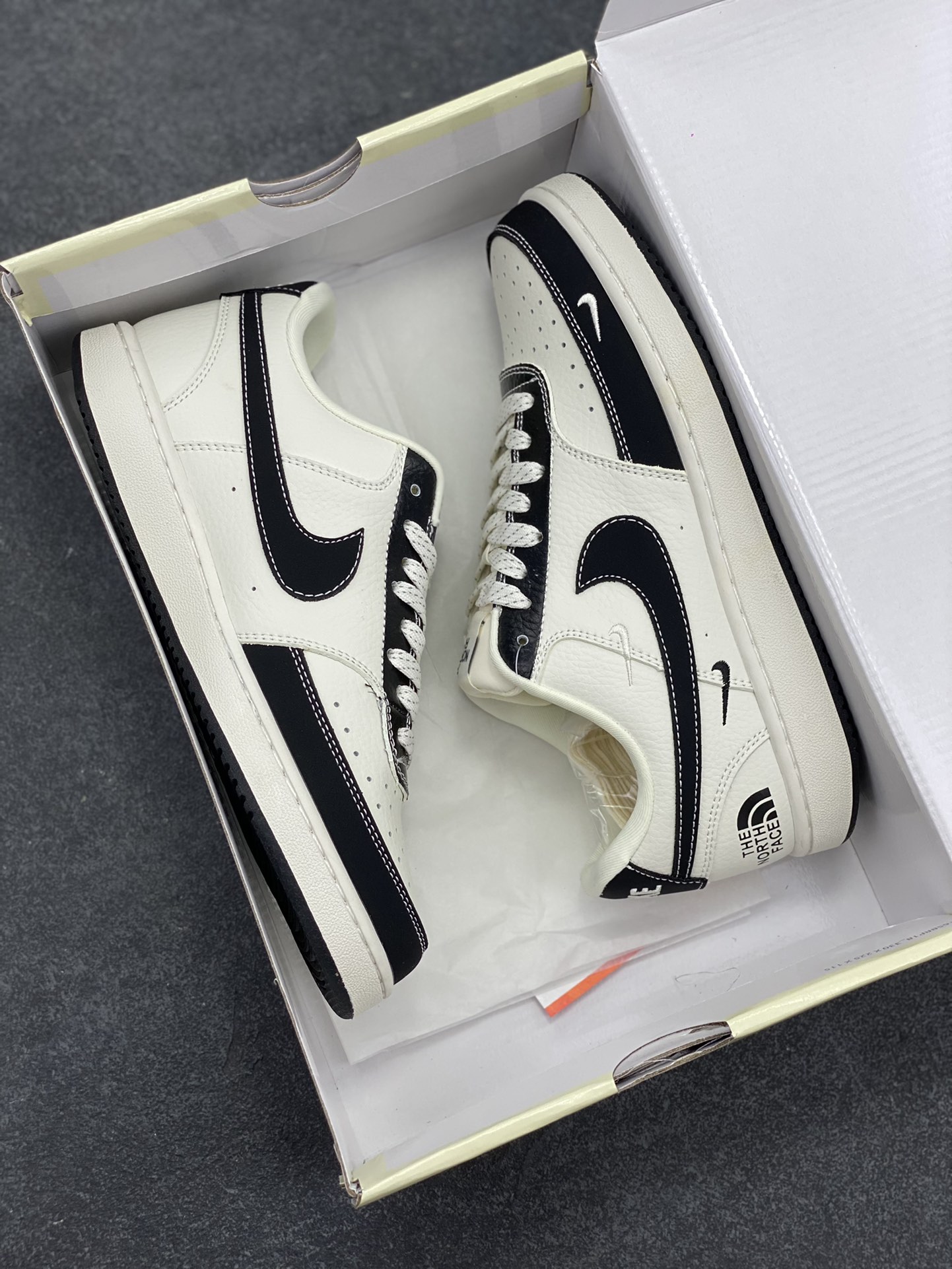 图片[9]-福利特价 海外爆款 ZP订单 NIKE EBERNON Low prm 小空军低帮百搭透气休闲运动板鞋 独家头层版本 原数据独家私模大底 纯正版型 清洁度完美 货号：FD5188-118 尺码：36 36.5 37.5 38 38.5 39 40 40.5 41 42 42.5 43 44 44.5 45-选品中心