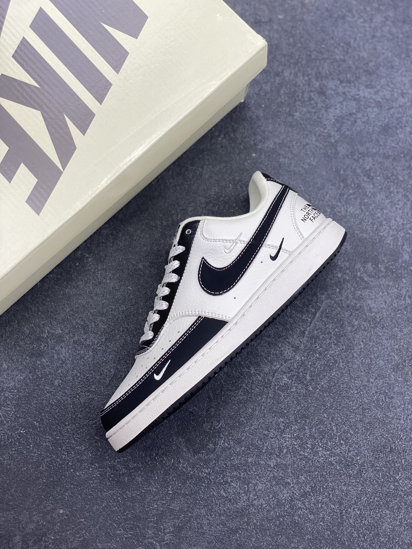 图片[7]-福利特价 海外爆款 ZP订单 NIKE EBERNON Low prm 小空军低帮百搭透气休闲运动板鞋 独家头层版本 原数据独家私模大底 纯正版型 清洁度完美 货号：FD5188-118 尺码：36 36.5 37.5 38 38.5 39 40 40.5 41 42 42.5 43 44 44.5 45-选品中心