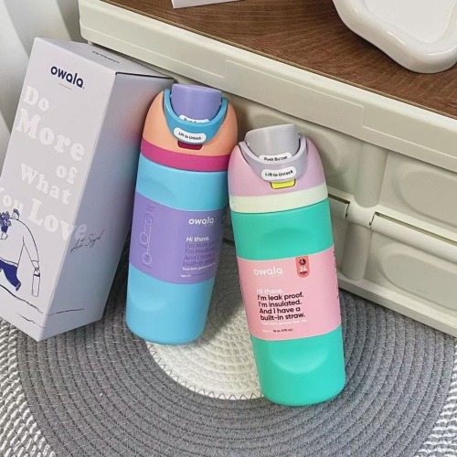 Owala Tritan Water Bottle with Locking Lid - Leak-Proof and Kid-Friendly 1 Owala Tritan Water Bottle with Locking Lid - Leak-Proof and Kid-Friendly