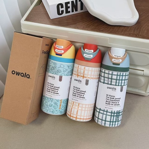 Owala Kids Leak-Proof Insulated Water Bottle with Built-In Straw, BPA-Free 1 Owala Kids Leak-Proof Insulated Water Bottle with Built-In Straw, BPA-Free