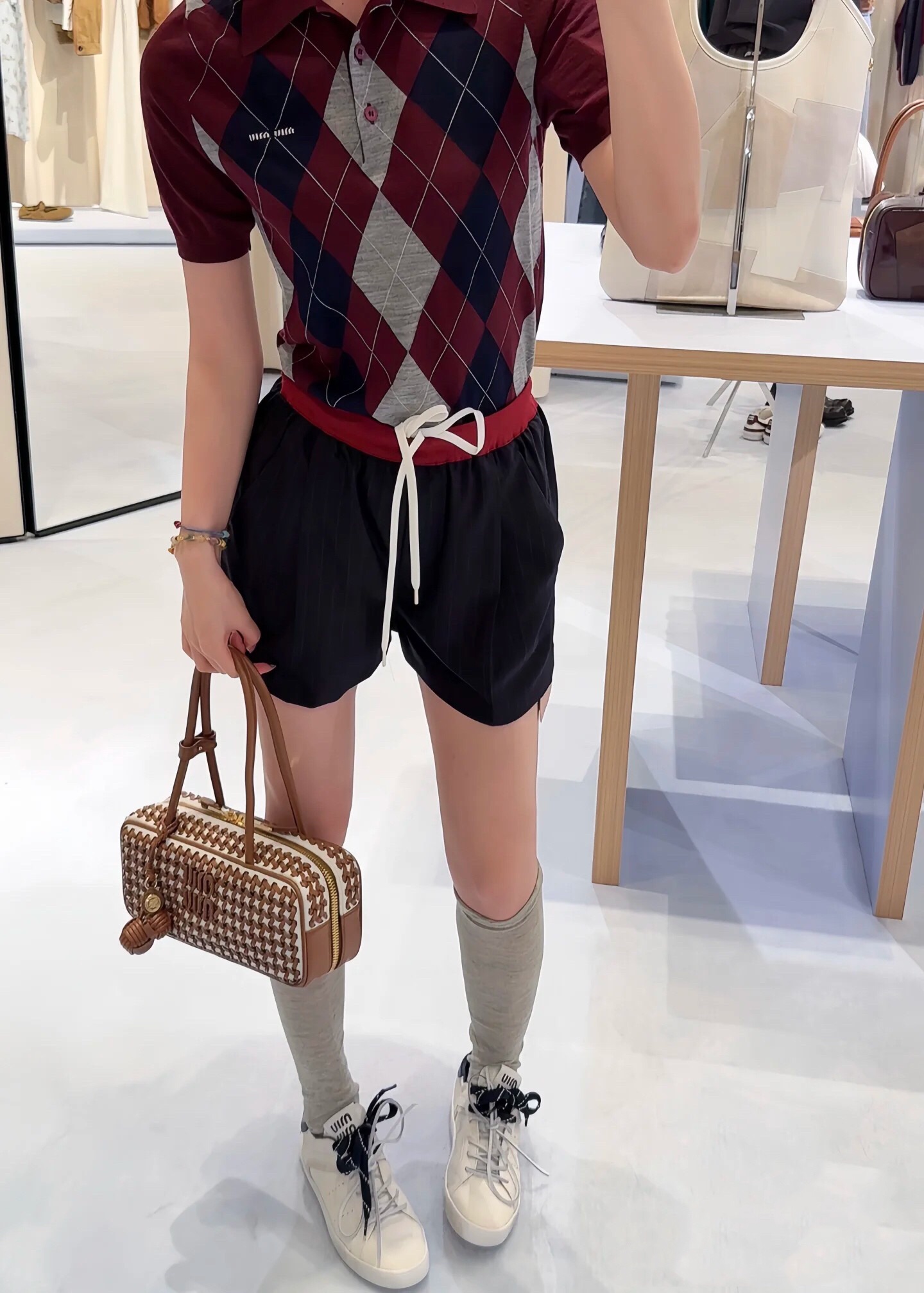 NO:479415,Foot pictures, casual shoes/sports shoes, sneakers19860909上脚图,休闲鞋/运动鞋,sneakers,Women's Shoes