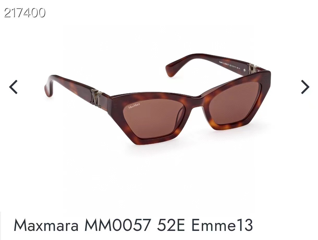 NO:372212,Max Mar* MODELMM0057 SIZE55-Odd 19-Glasses Sunglasses Sunglasses, Glasses19860909Max Mar* MODELMM0057 SIZE55口19-眼镜墨镜太阳镜,眼镜,glasses