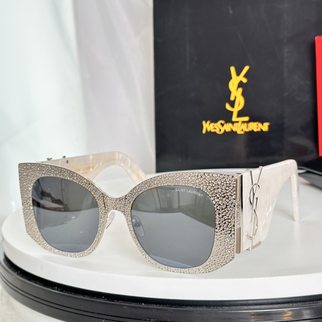 NO:372207,SAINT LAUREN*MODELSLM242SIZE54-Port 22-Glasses Sunglasses Sunglasses, Glasses, Saint laurent19860909SAINT LAUREN*MODELSLM242SIZE54口22-眼镜墨镜太阳镜,眼镜,saint laurent,glasses