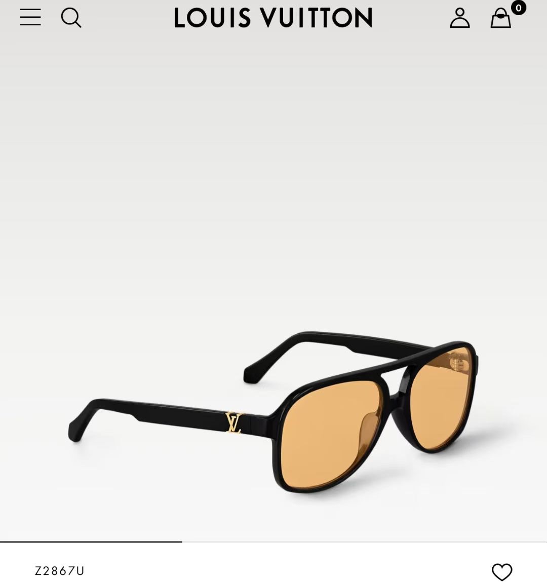 NO:372230,LOUIS VUITTO*MODELZ2866U SIZE57 port 17-glasses sunglasses, glasses, louis vuitton19860909LOUIS VUITTO*MODELZ2866U SIZE57口17-眼镜墨镜太阳镜,眼镜,louis vuitton,glasses