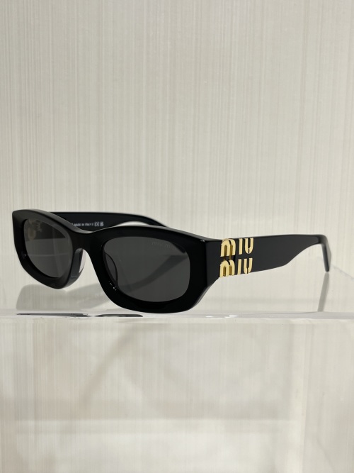 Miu MU04UV Black Sunglasses - Stylish, Versatile, and Ready to Wear 1 Miu MU04UV Black Sunglasses - Stylish, Versatile, and Ready to Wear