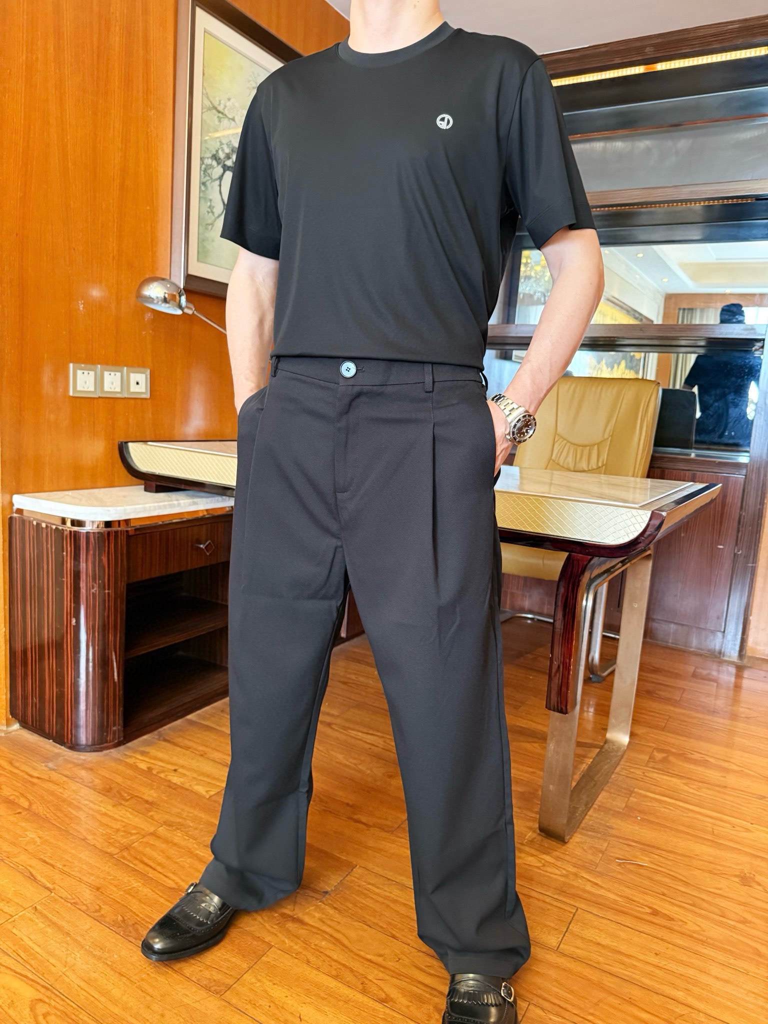 NO:509079,Jenia-2025 counter latest hot casual pants shipped, hot-selling items in European and American counters!  Selected Italian imported fine cotton fabrics with straight-tube design, simple and atmospheric design to show your taste You are definitely worthy of having. Code M-XXXL (model 173/130 wears M, with Hong Kong Lane Crawford gift box packaging), zegna, alexander wang19860909杰尼亚-2025专柜最新爆款休闲裤出货 欧美专柜热销单品！精选意大利进口精棉面料搭配直筒设计,简约大气的设计彰显品味 您绝对值得拥有.码数M-XXXL(模特173/130穿M,配香港连卡佛礼盒包装）,,zegna,alexander wang,Men's clothing