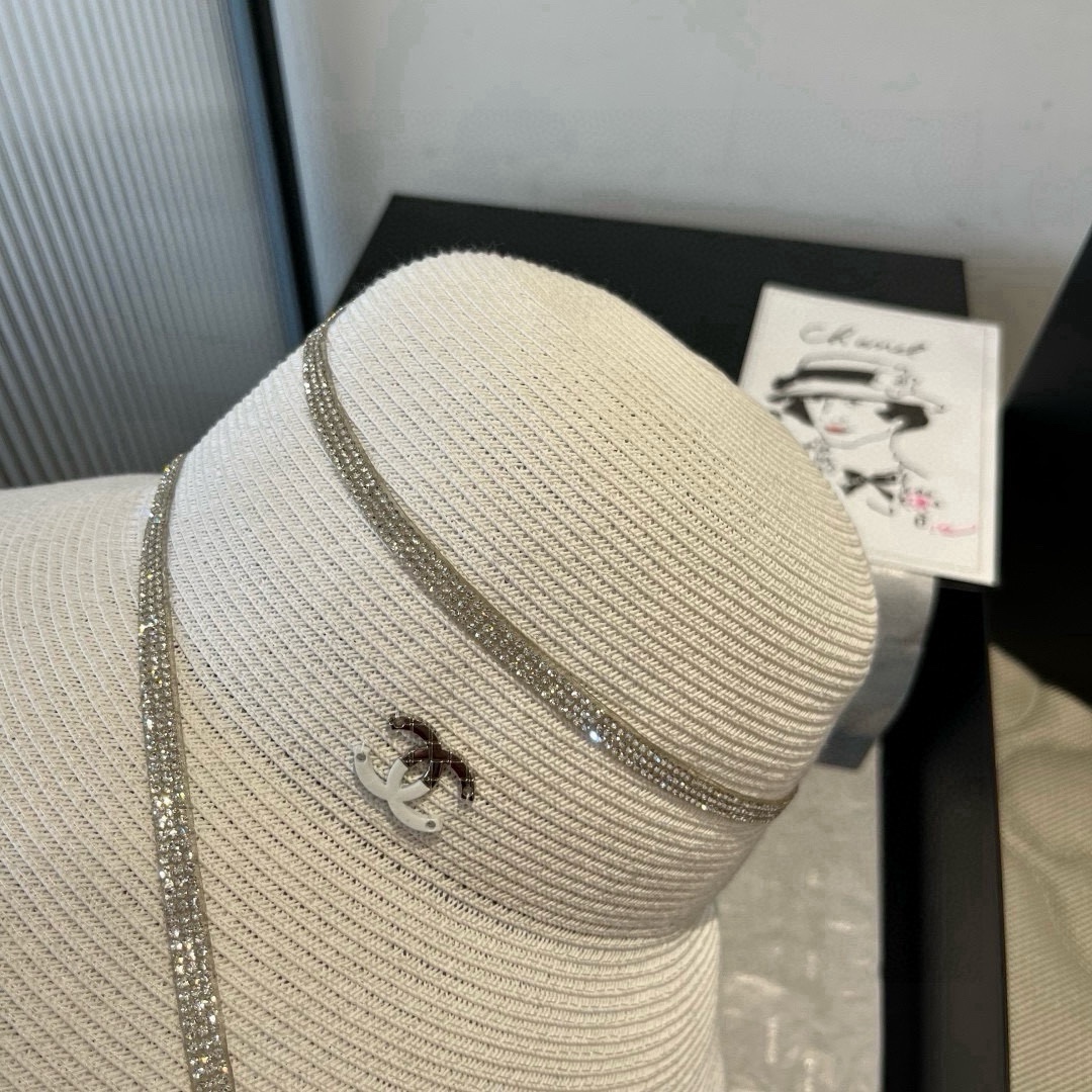 🆕

香奈儿新款草帽，头围57cm